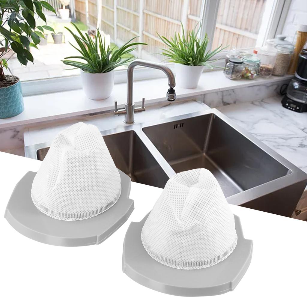 2/4pcs Filters For Bissell 3-in-1 Turbo Lightweight Stick Vac Series 2610 Part #1620624 Vacuum Cleaner Spare Replacement Parts