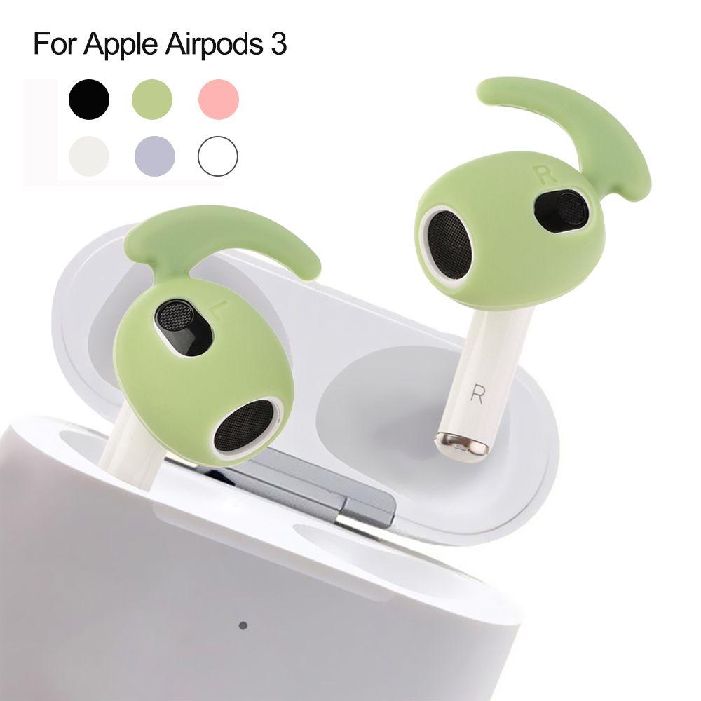 Replacement Dustproof Silicone Earbuds Cover Ear Tips Protector Protective Caps Eartips Cover