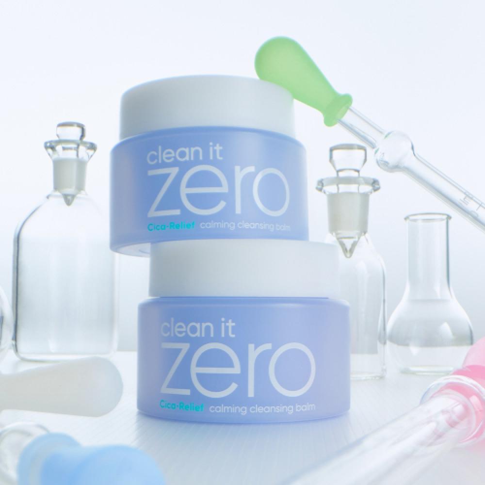 Успокаивающий очищающий бальзам Banilaco Clean It Zero 100 мл [2 упаковки]