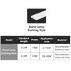 Led Lights A85-220V Under Cabinet Lights For Kitchen 10w 20w Led Tube Bar For Home Bedroom Closets Kitchen Cupboard Indoor Lamps