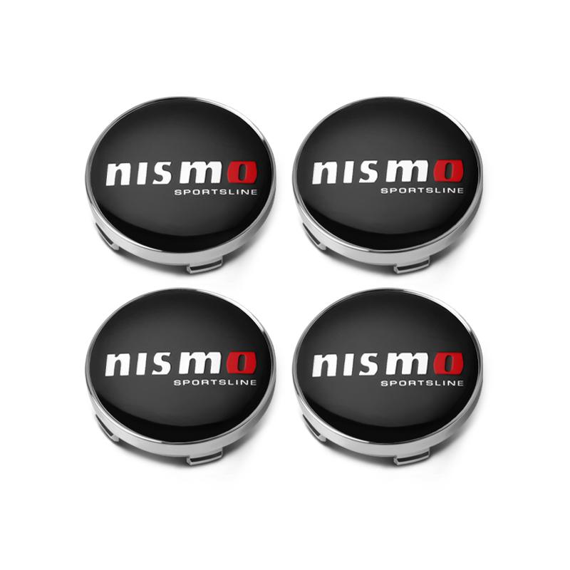 Для Nissan ArR44 шт. 54/60 мм Колпачки на центральные отверстия колес автомобиля Крышка для Nissan Qashqai Juke Pulsar Sentra Altima Patrol Micra Запасная Аксессуар