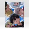 anime K-Kemono J-Jihen Throw Soft Flannel Blanket for Bed Bedroom Sofa Picnic Throw Skin-friendly Breathable Gift Cover