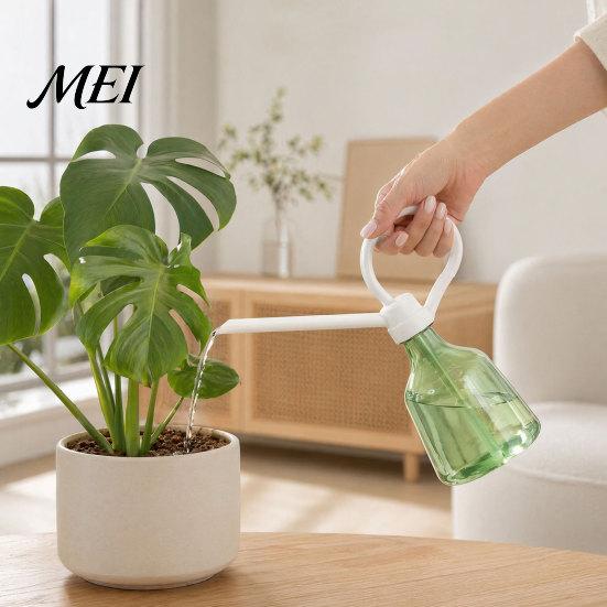 Eco-friendly Watering Accessory Bottle Cap Spout, with Handle Easy Pouring Design, No Pour Plant Waterer Spill Long Slender Gardening Tool for Potted