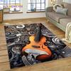 Violin Cello Dream Music Instrument  Area Rug,Carpet Rug for Home Living Room Bedroom Sofa Doormat Decor,kids Non-slip Floor Mat