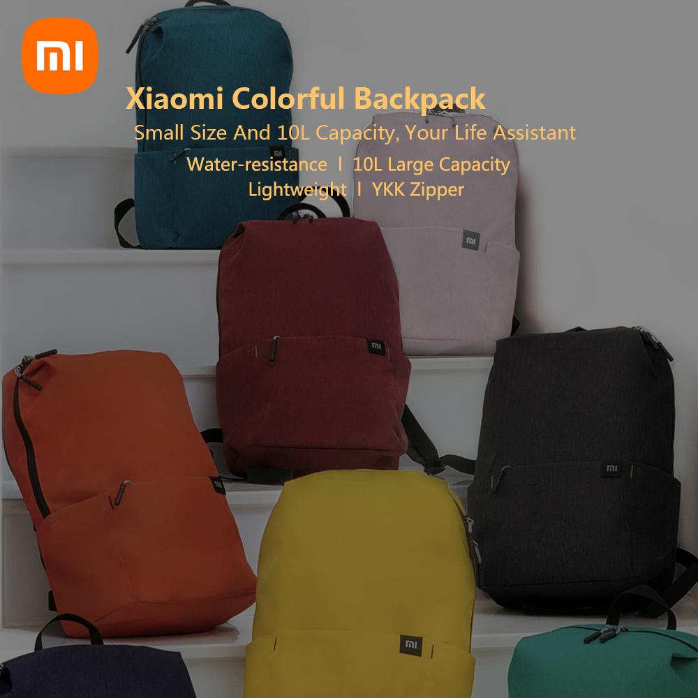 Рюкзак Xiaomi Mi 10L, городские спортивные нагрудные сумки для отдыха, маленький размер, унисекс, рюкзак для мужчин