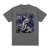 Sitting Wolf Literally Me Alpha Wolf Funny Meme T Shirt Unisex Fashion Hip Hop Short Sleeve Tshirts Unisex Casual Oversized Tshirt