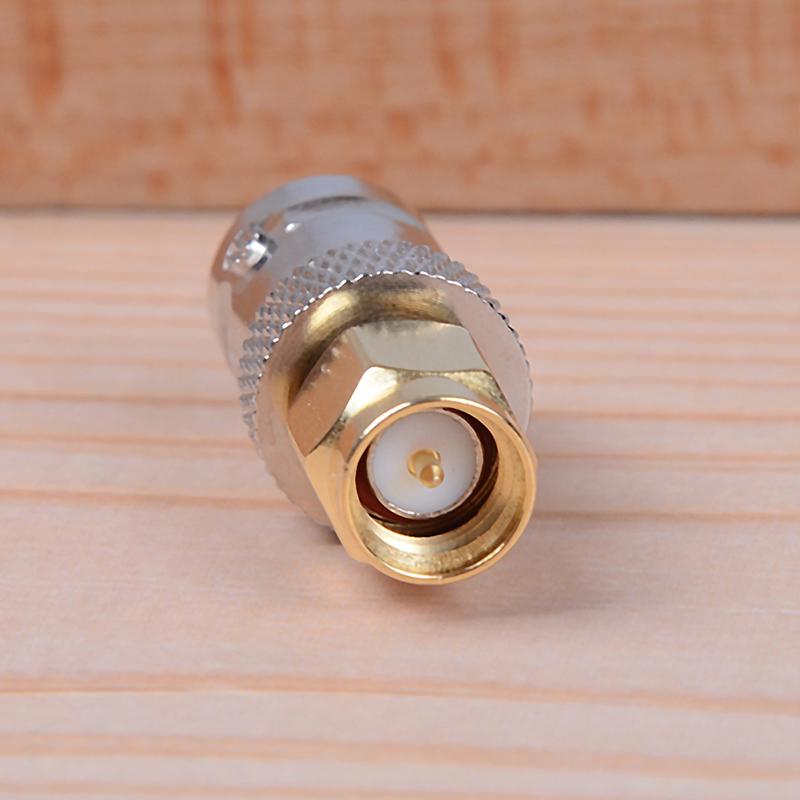 Rf Coax Sma Male Plug To Bnc Female Radio Antenna Connector Adapter