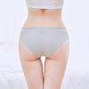 Soft Cotton Panties for Women Sexy Low Waist Briefs Solid Color Underwear Ladies Lingerie 1 Piece