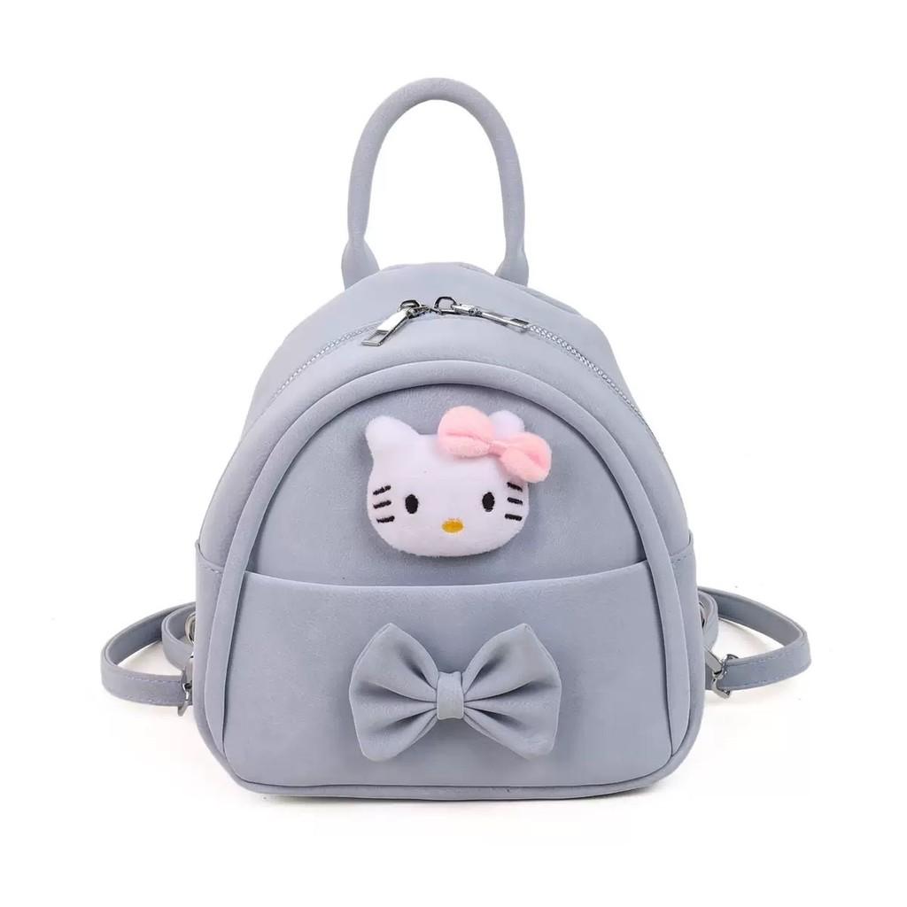 Милая плюшевая кукла Hello Kitty, украшение, студенческий мини-рюкзак для ежедневного использования