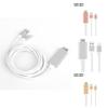 Кабель для зеркалирования экрана Apple 14 HDMI с разъемом Lightning для телефона на ТВ-дисплей