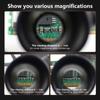 Headband Lens Barrel Light for Jewelry Appreciation Loupe Magnifying Glass Magnifier Microscope