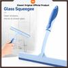 Xiaomi Window Squeegee Long Handle Glass Cleaner Shower Door Mirror Wiper TPR Rubber Blade Bathroom Kitchen Water Removal Cleaning Tool