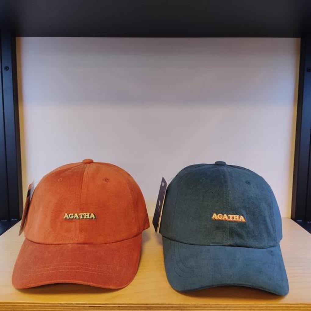 Agatha (genuine) chain-embroidered ball cap AG15UCW003