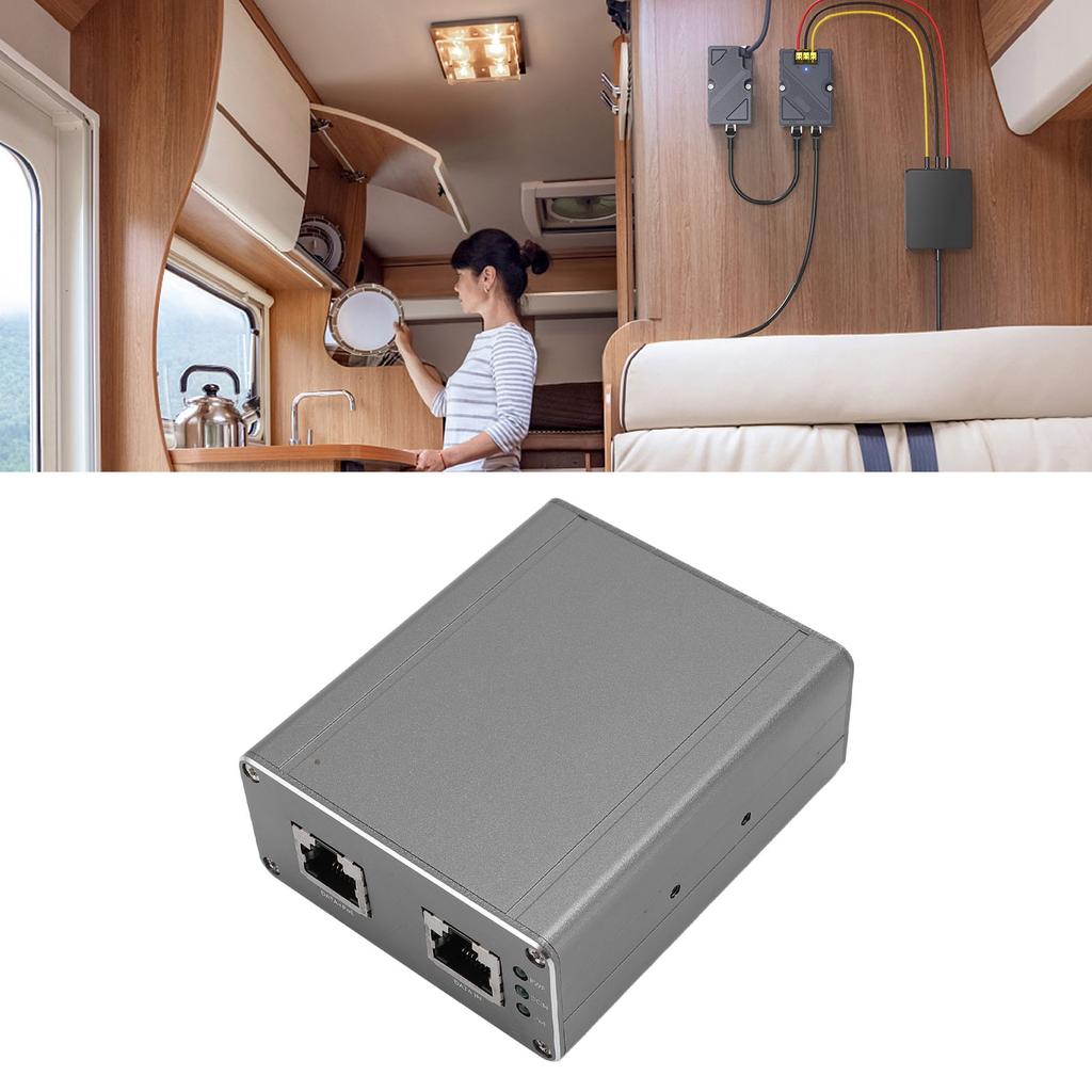 PoE Gigabit Инжектор для Антенны Dish 3-го Поколения Вход 36-48В DC 200Вт Выход 48-57В DC Защита от ESD 6кВ 8/20мкс Совместим с 2.5G