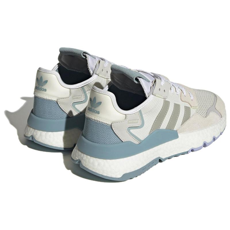 adidas Оригинальные кроссовки Nite Jogger 'Cream Blue Grey' женские IF0419
