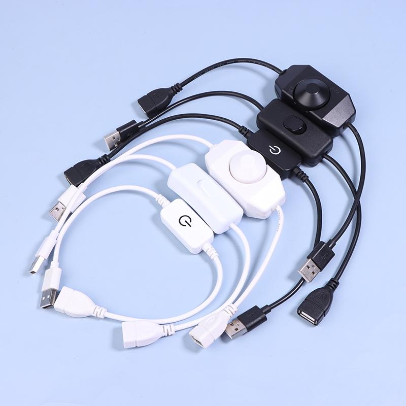 1 шт. Usb Dc 5 В плавный ручной переключатель с сенсорным светодиодным диммером для 5050 2838 полосового света, 1 канал, регулятор яркости