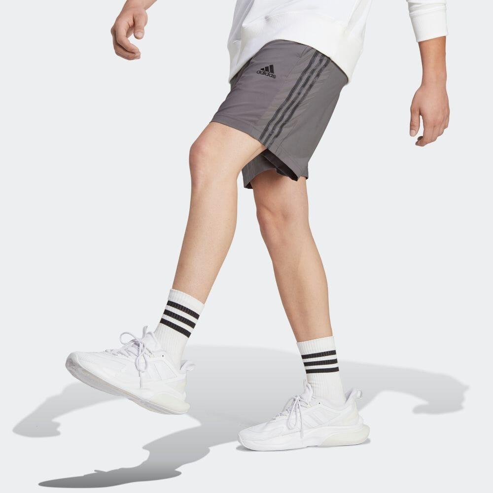 Adidas Casual Shorts Men's Gray IC1494