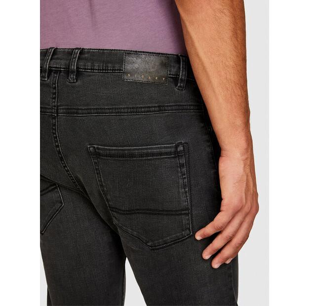 Джинсы Sisley 4Y7V576L9 серый Skinny Fit