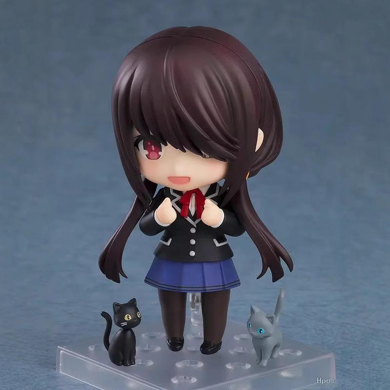 10 см Аниме Date A Live 2455# JK Токисаки Куруми Подвижные Фигурки Модель Настольное Украшение Статуя Модные Игрушки Подарки