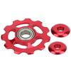 Mountain Bike Sprocket Aluminum Alloy 11 Teeth Flywheel Guide Wheel Replaceable Bicycle