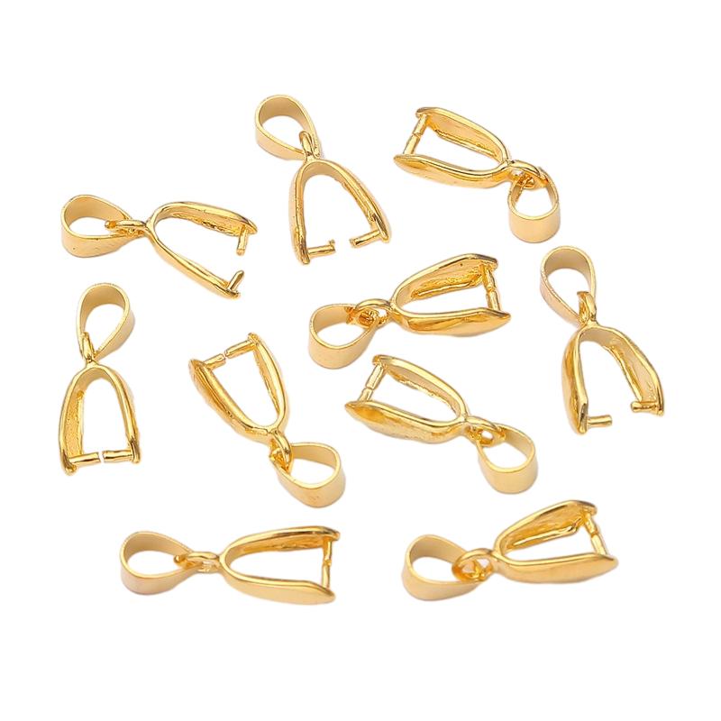 Товары для вечеринок 10 шт./лот, высокое качество, популярная застежка-пряжка, подвеска, зажим, фурнитура для ювелирных изделий своими руками, изготовление ювелирных изделий, аксессуары из меди