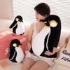 Adorable Realistic Penguin Plush Toy Soft Stuffed Animal For Kids Sleep Companion