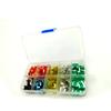 100 Pcs Assorted Car Mini Low Profile Fuses Box Kit 5 7.5 10 15 20 25 30Amp Kits