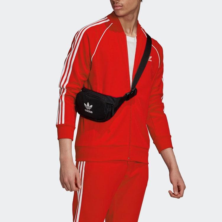 Adidas Оригинальная повседневная дышащая спортивная куртка с логотипом трилистника с полосками по бокам, мужские куртки светло-малинового цвета GF0196