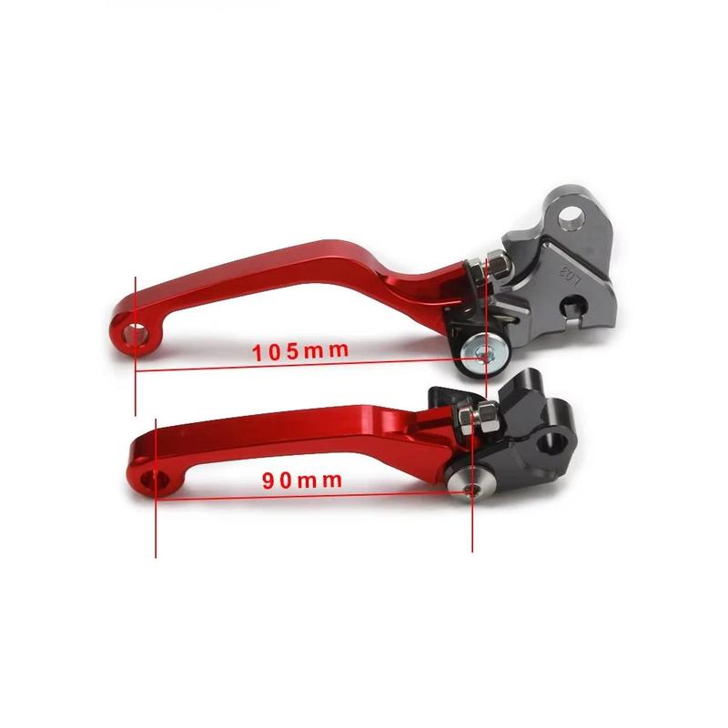 Motorcycles CNC Brake Clutch Lever Handle For HONDA CRF150F CRF230F 2003-2019 CRF250F 2019-2022 CRF 150F 230F 250F Dirt Pit Bike
