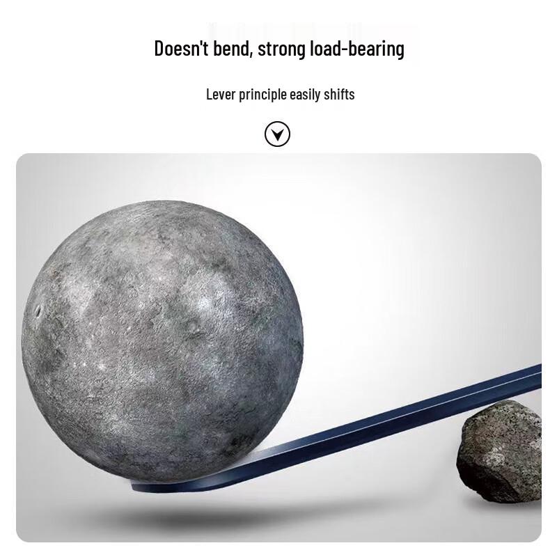 Heavy-Duty Hexagonal Pry Bar and Crowbar