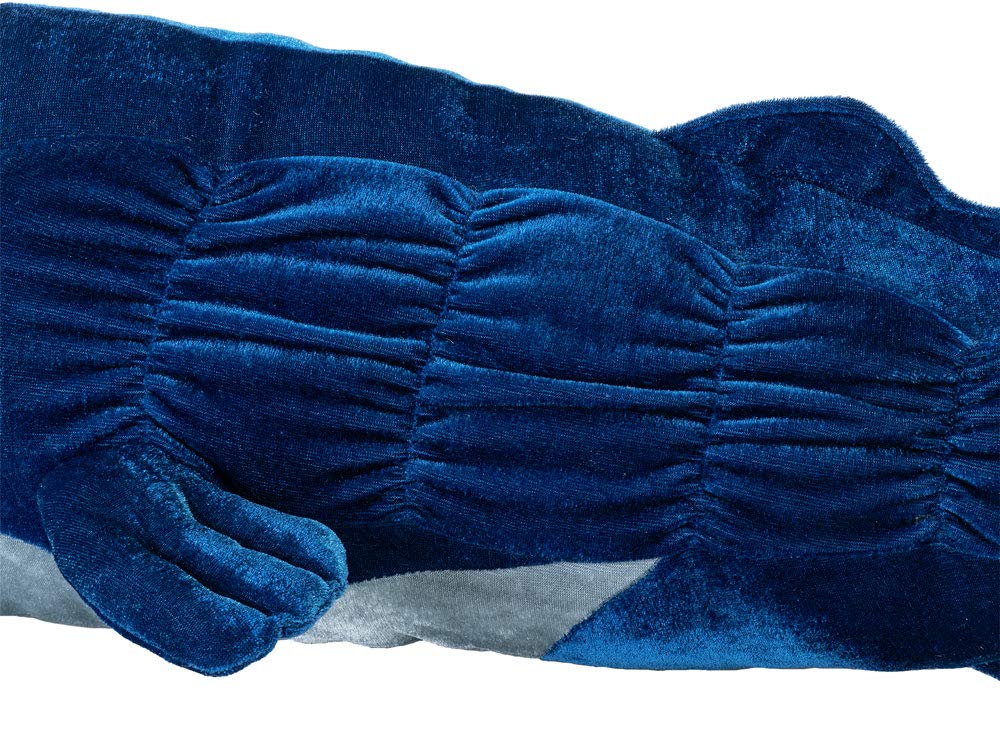 Плюшевая игрушка кашалот Каролата (62 x 27 x 14 см  Мягкий на ощупь) Реалистичный Кит Животное Игрушка Кукла Подарок Презент День Рождения (Дважды проверено)  рождество