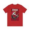 Gymkata Graphic Print Tee Shirt Short Sleeve Jersey Crewneck Movie Art Gift