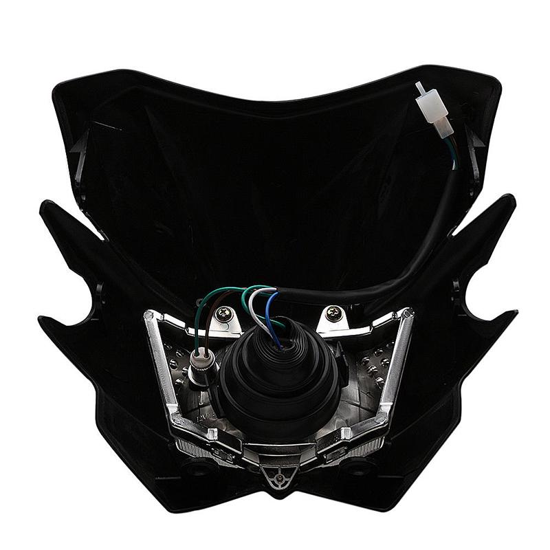 Универсальный мотоциклетный обтекатель фар дальнего/ближнего света Street Fighter Dirtbike