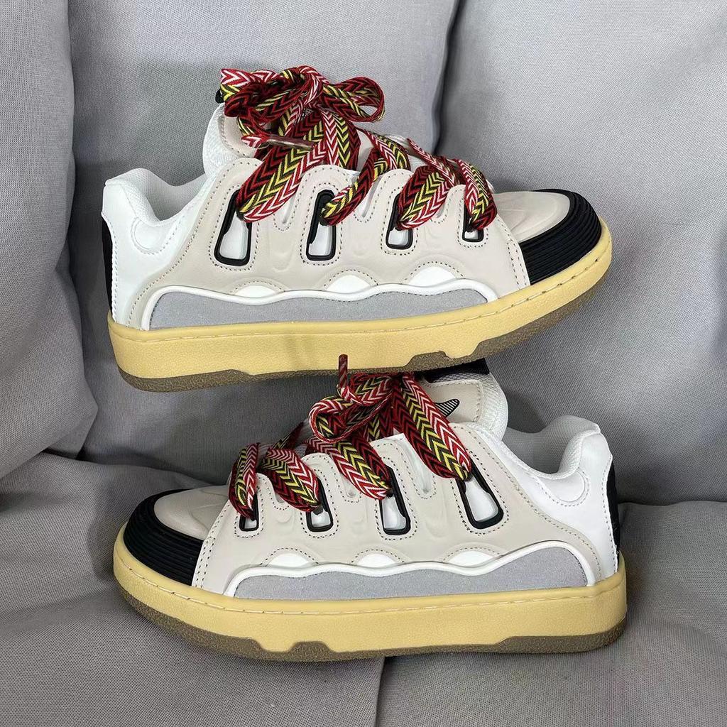 2024 Женская вулканизированная обувь Новая женская обувь для скейтбординга Bread Retro Ethnic Sport Модная спортивная обувь Zapatos Casuales