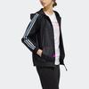 adidas Женские тренчи Neo Черные с капюшоном Умеренные EI4548