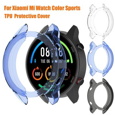 Чехол для смарт-часов TPU защитный протектор для часов Mi Watch Color Sports