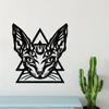 1pc Sphynx Cat Metal Wall Art - Gothic Indoor Decoration, Hairless Cat Design for Unique Room Décor, Perfect Wall Art Gift