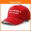 Америка Снова Сделаем Великой Шляпа Мага Дональд Трамп Республиканская Регулируемая Кепка Красная