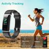 Fitness Tracker - Moniteur de fréquence cardiaque - Rechargeable USB - Mixte - Fitness