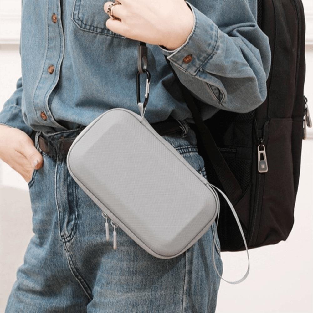 Waterproof Protective EVA Hard Case Gimbal Stabilizer Shockproof Travel Carrying Storage Bag Simple Handheld