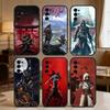 A-Assassin's Creed S-Shadows Наоэ и Ясукэ Чехол для телефона Для Samsung S25,S24,S21,S22,S23,S20,Ultra,S26,Plus,Fe,Note,5G Черный Чехол