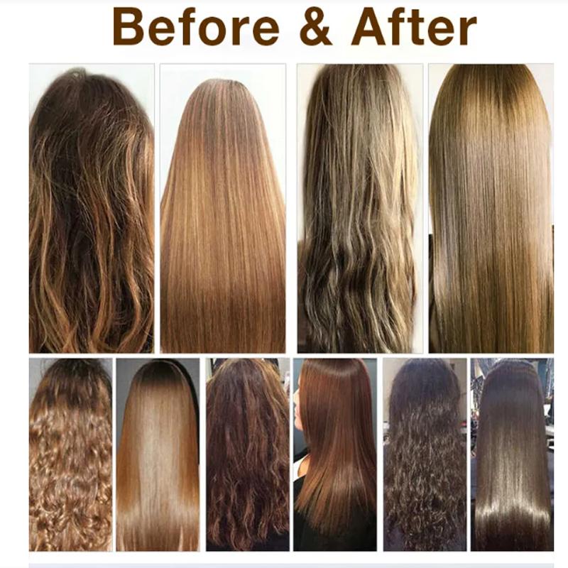 Увлажнение и восстановление сухих волос с помощью бразильского запеченного масла фиолетовой лаванды