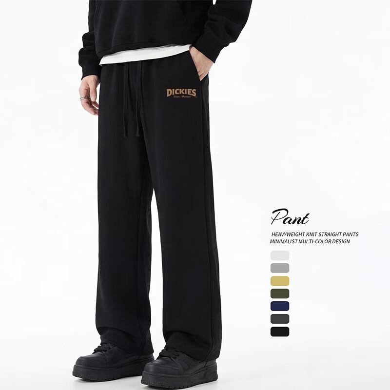 Мужские свободные прямые спортивные штаны Dickies из плотного материала