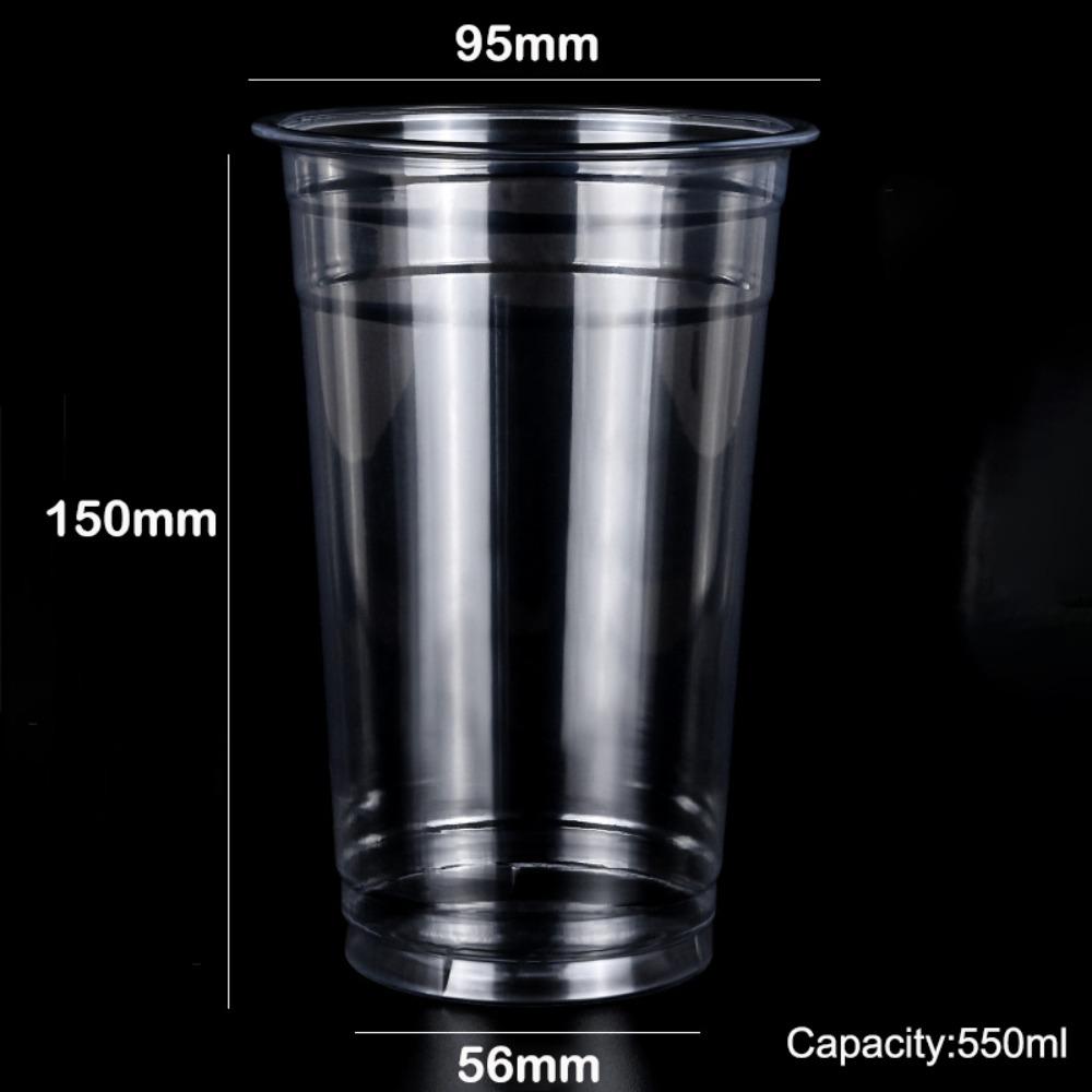 95 мм Стакан и крышки Пластиковый одноразовый стакан Высококачественный стакан для сока