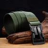 Elastic Canvas Belt Adjustable Waist Belts Durable Jeans Waistband  Outdoor