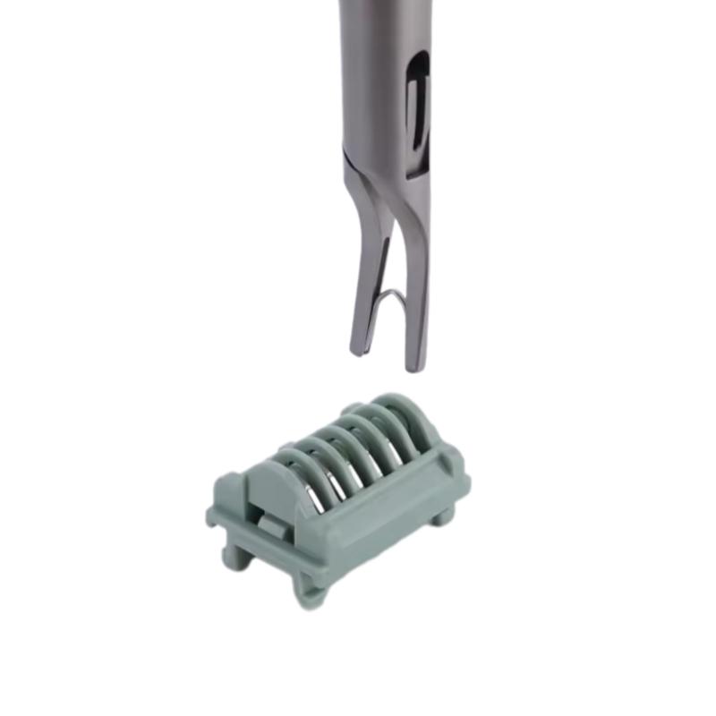 1 шт. Одноразовый лапароскопический титановый зажим Хирургический металлический лигатурный зажим Типа T300 T400 Для медицинского инструментария