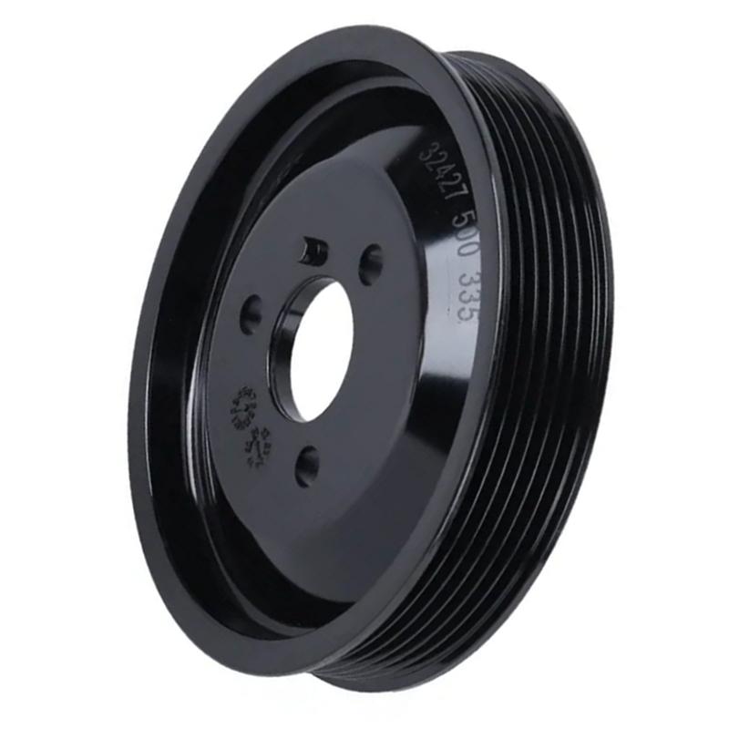 A16P-Power Steering Pump Pulley Water Pump Pulley For BMW E81 E87 116I 118I 120I E46 E90 E91 316I 318I E60 520 X1 E84 N46
