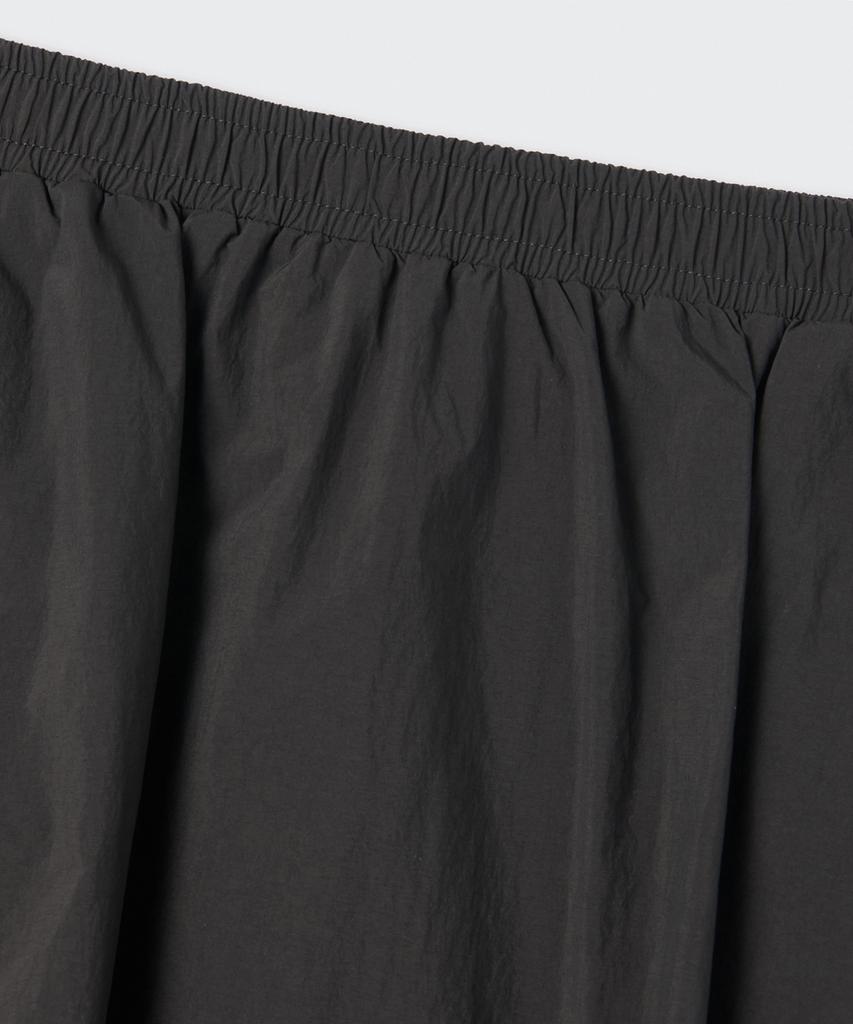 Musinsa Standard Woman Women'S Balloon Banding Mini Skirt [Gunmetal]