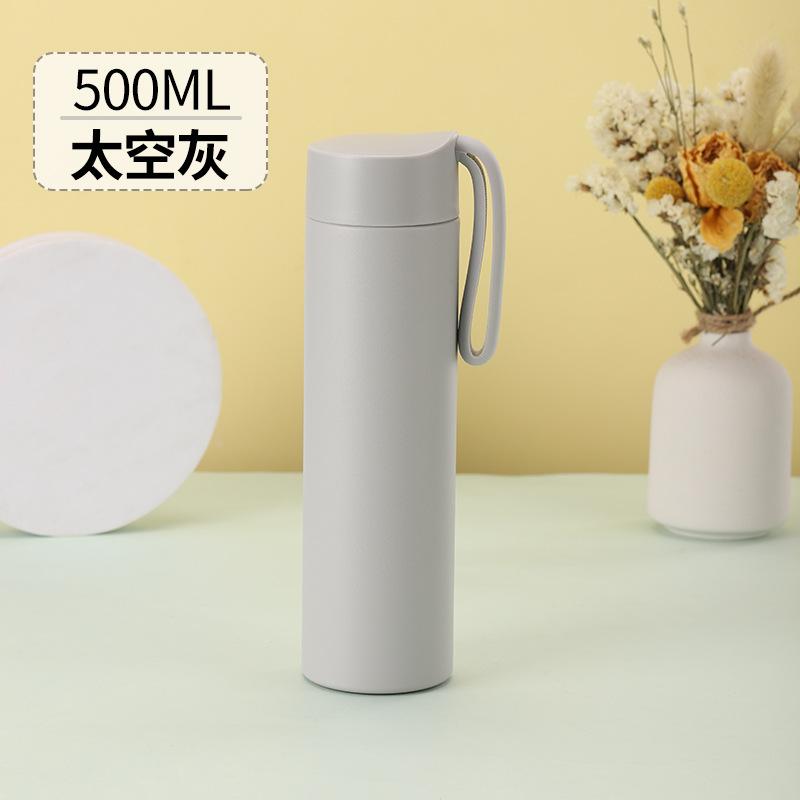 Warm Cup Student Thermal Insulation Water Cup Portable Straight Cup Business Gift Cup