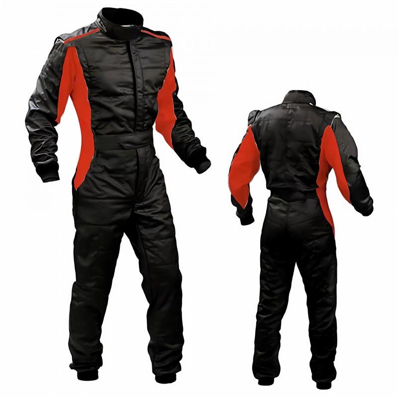 Motorcycle Racing Suit Full Body Protective Gear Track Riding Karting Off-Road ATV Sand Dune Practice